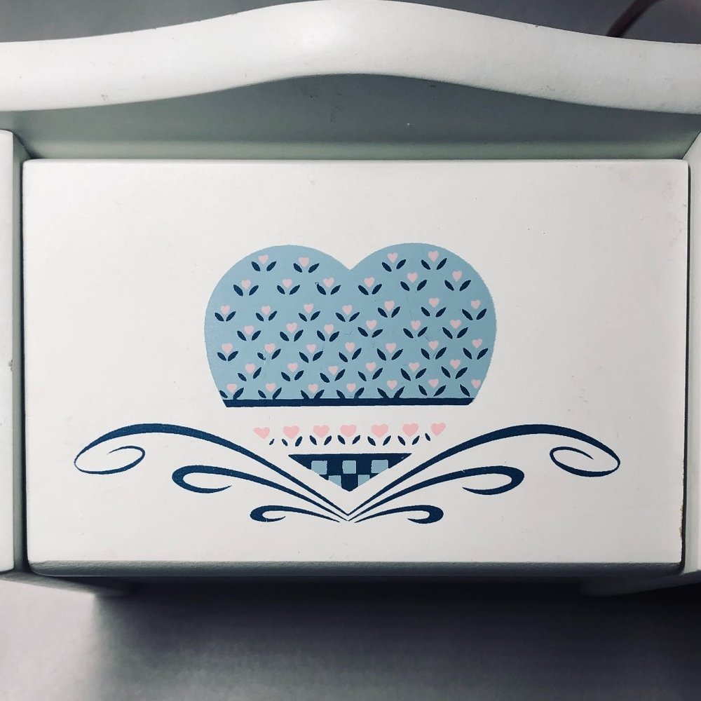 Vintage Recipe Index Card Box - Picture 2 of 8